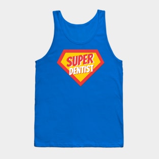 Dentist Gifts | Super Dentist Tank Top